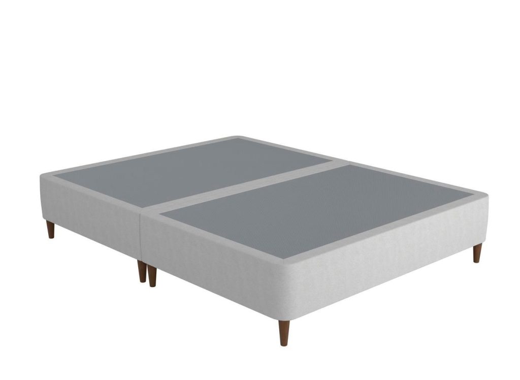 TheraPurÂ® Shallow Divan Base - 6'0 Super King - Silver