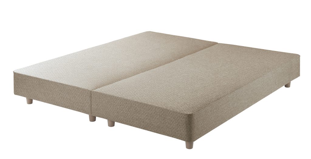 Harrison Spinks Premium Shallow Divan Base - Empire Natural, Emperor