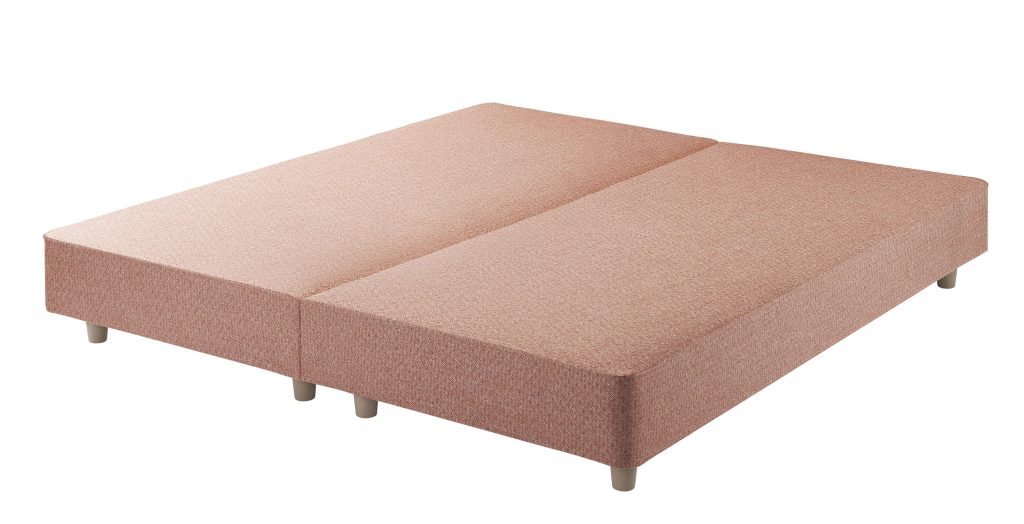 Harrison Spinks Premium Shallow Divan Base - Empire Terracotta, Double