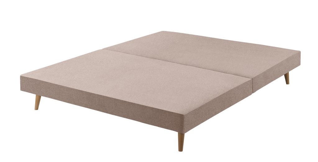 Harrison Spinks Classic Slim Divan Base - Mole Camel, Emperor