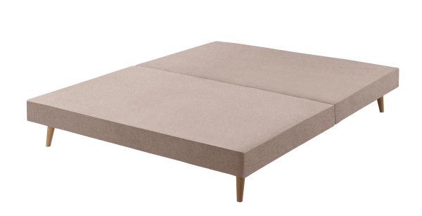 Harrison Spinks Classic Slim Divan Base  Mole Camel Emperor | Bed Sava