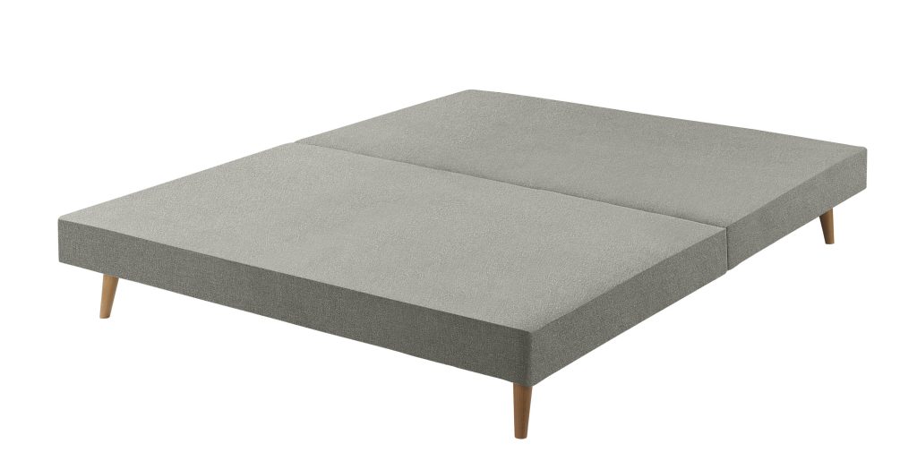Harrison Spinks Classic Slim Divan Base - Mole Mercury, Single