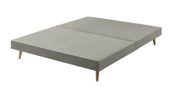 Harrison Spinks Classic Slim Divan Base  Mole Mercury Double | Bed Sava