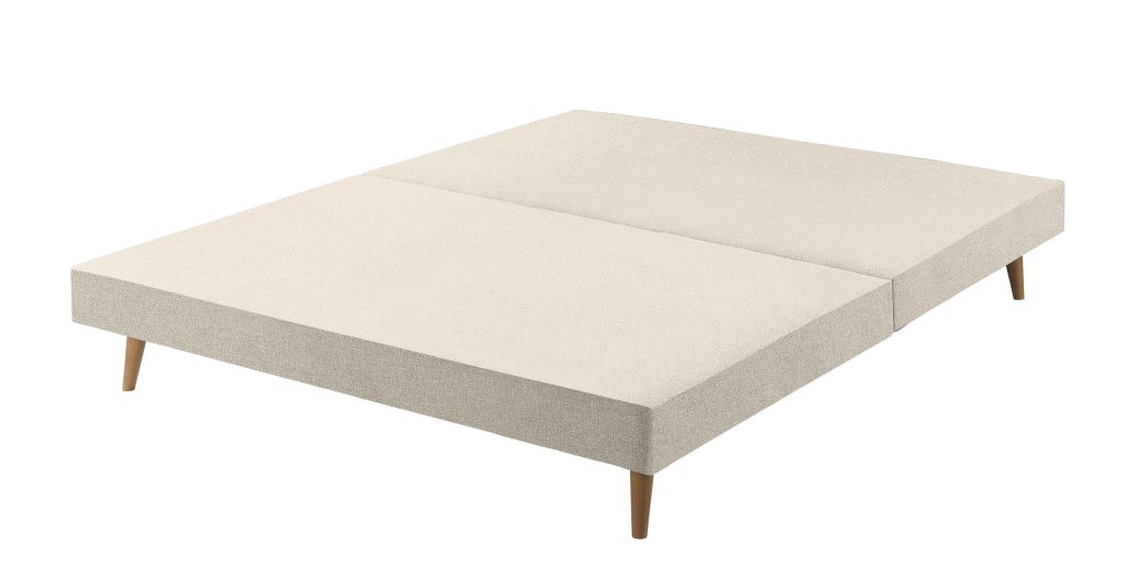 Harrison Spinks Classic Slim Divan Base - Mole Pebble, Small Double