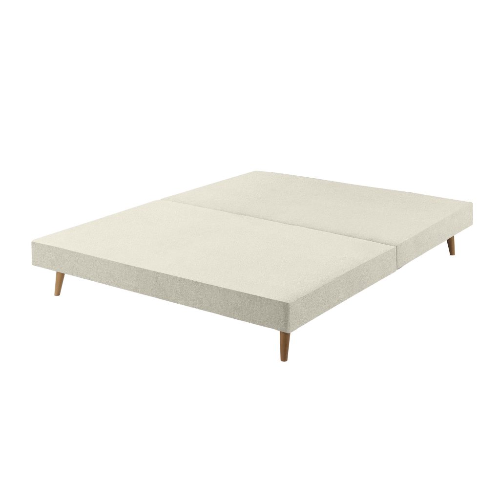 Harrison Spinks Classic Slim Divan Base - Mole Pebble, Emperor