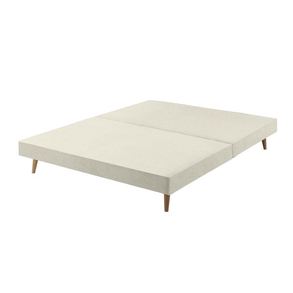 Harrison Spinks Classic Slim Divan Base  Mole Pebble King | Bed Sava