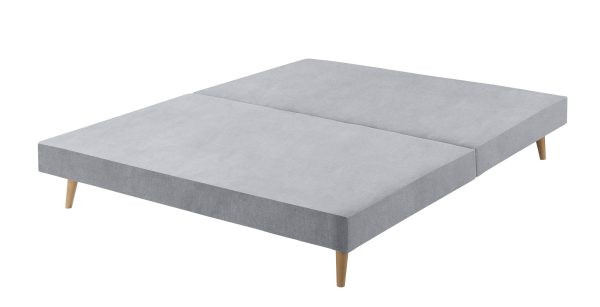 Harrison Spinks Classic Slim Divan Base  Seven Lilac Small Double | Bed Sava