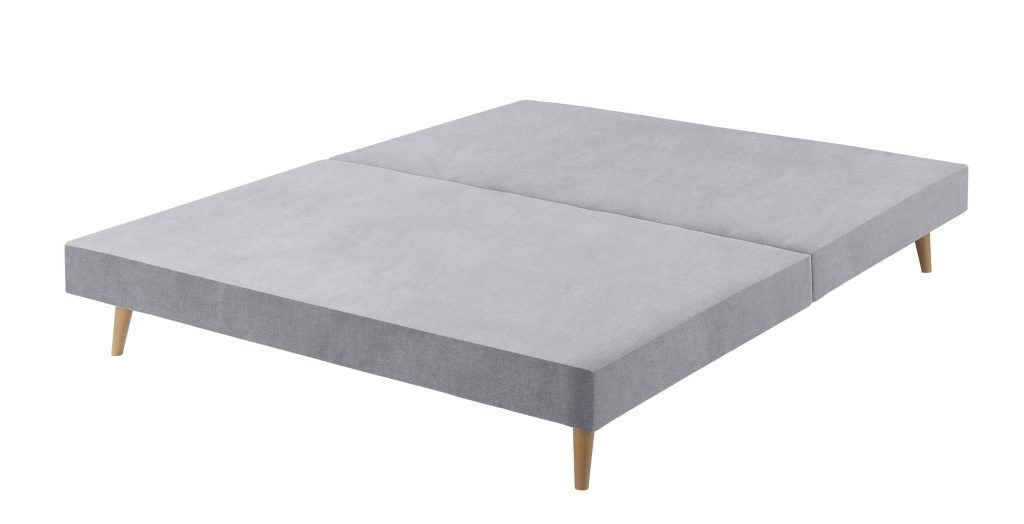 Harrison Spinks Classic Slim Divan Base - Seven Lilac, Super King