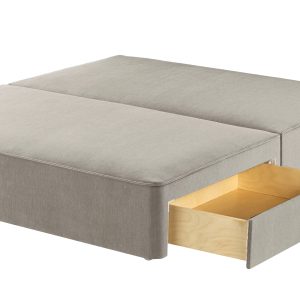 Harrison Spinks Classic Divan  Mattress Set  Greek Islands Stone No Drawers Double Medium | Bed Sava