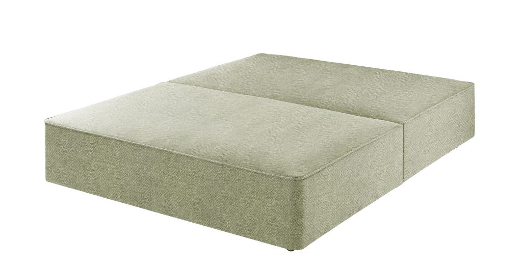 Harrison Spinks Premium Divan Base - Diamond Onyx, No Drawers, Single