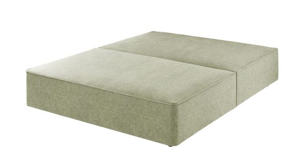 Harrison Spinks Premium Divan Base  Diamond Onyx No Drawers Single | Bed Sava