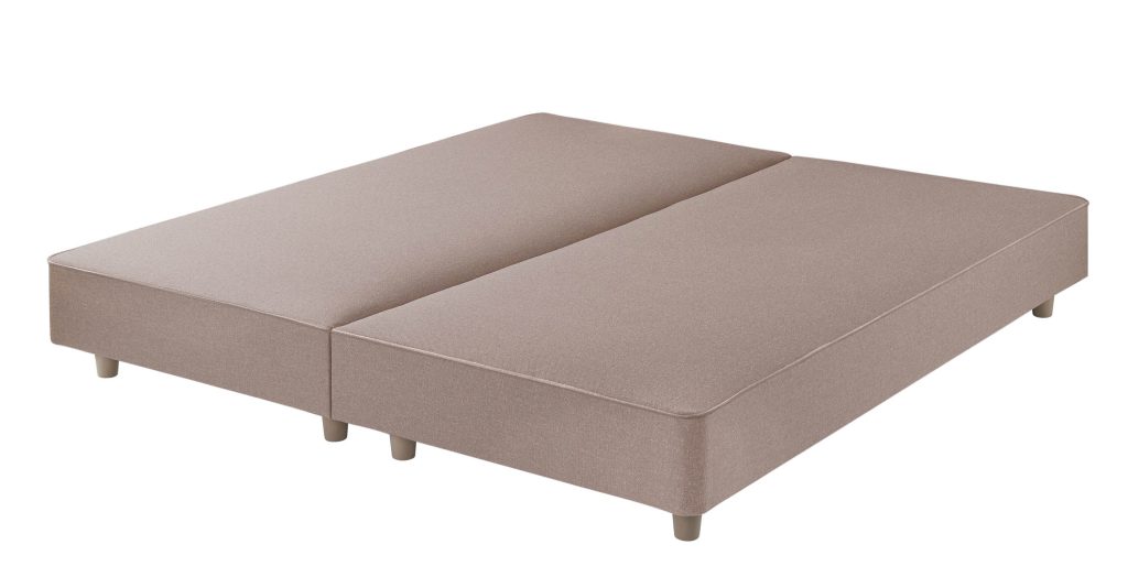 Harrison Spinks Classic Shallow Divan Base - Mole Camel, King