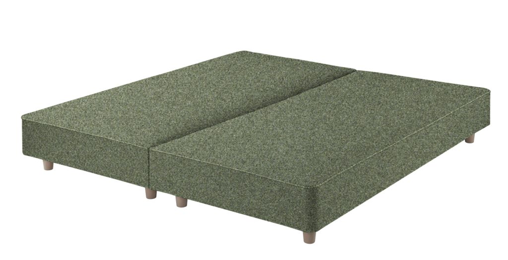Harrison Spinks Classic Shallow Divan Base - Rustika Forest, Small Double