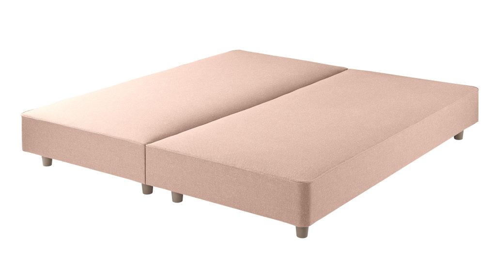 Harrison Spinks Classic Shallow Divan Base - Seven Blossom, Double