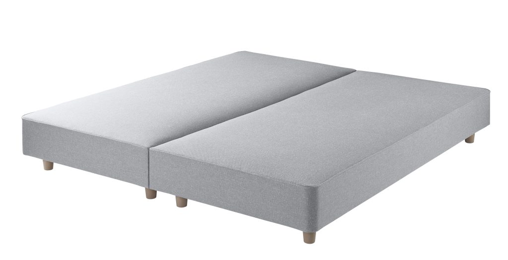 Harrison Spinks Classic Shallow Divan Base - Seven Lilac, Emperor