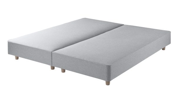 Harrison Spinks Classic Shallow Divan Base  Seven Lilac Emperor | Bed Sava
