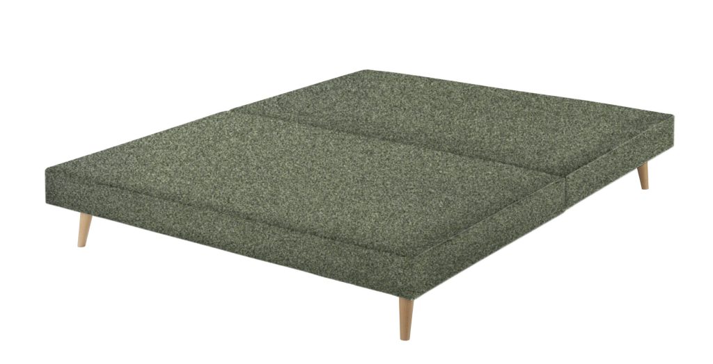 Harrison Spinks Classic Slim Divan Base - Rustika Forest, Emperor