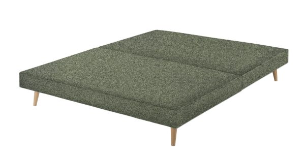 Harrison Spinks Classic Slim Divan Base  Rustika Forest Single | Bed Sava