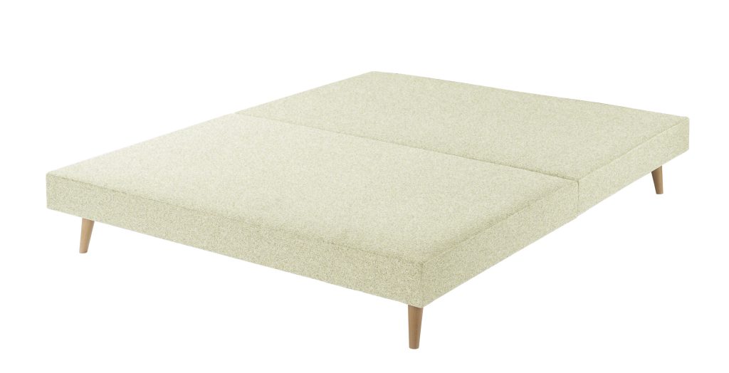 Harrison Spinks Classic Slim Divan Base - Rustika Marble, Double