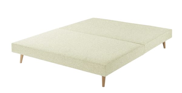 Harrison Spinks Classic Slim Divan Base  Rustika Marble Double | Bed Sava