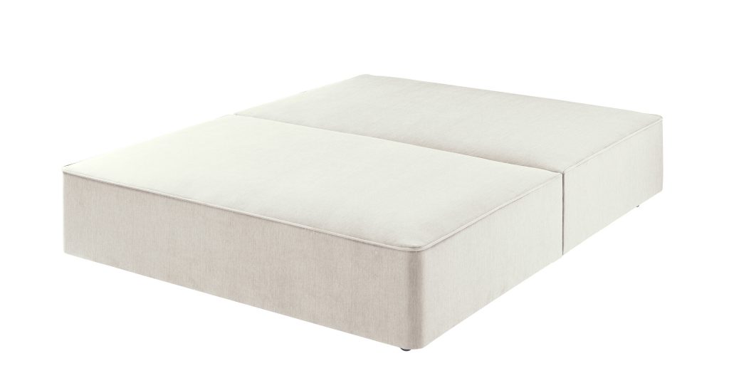 Harrison Spinks Classic Divan  Mattress Set  Greek Islands Stone No Drawers Double Firm | Bed Sava