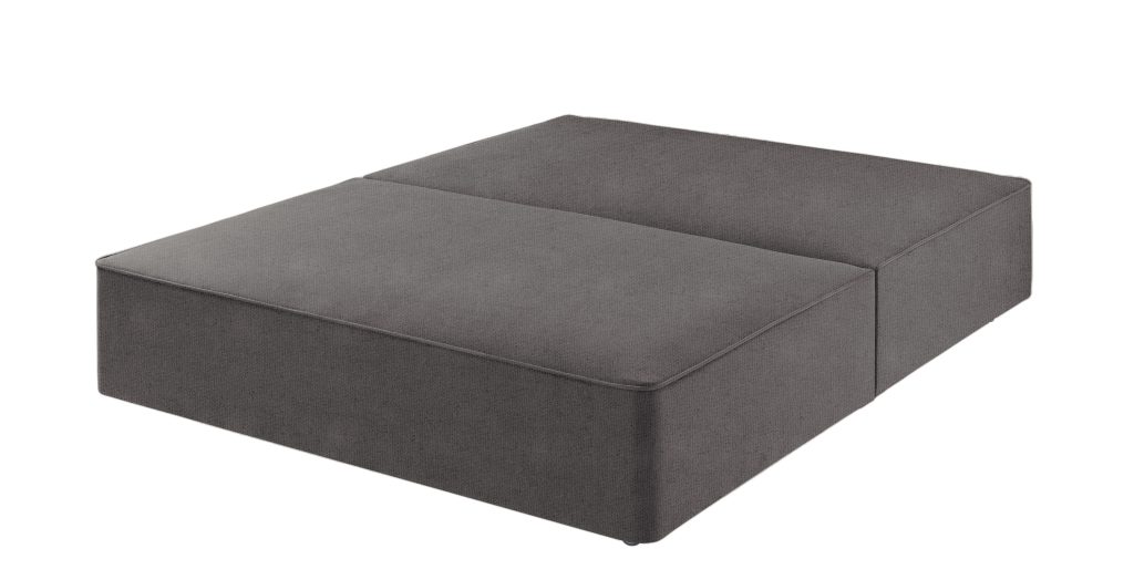 Harrison Spinks Premium Divan Base - Hemp Arable, No Drawers, Small Double