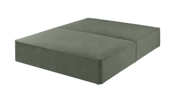 Harrison Spinks Premium Divan Base  Hemp Grain No Drawers Small Double | Bed Sava