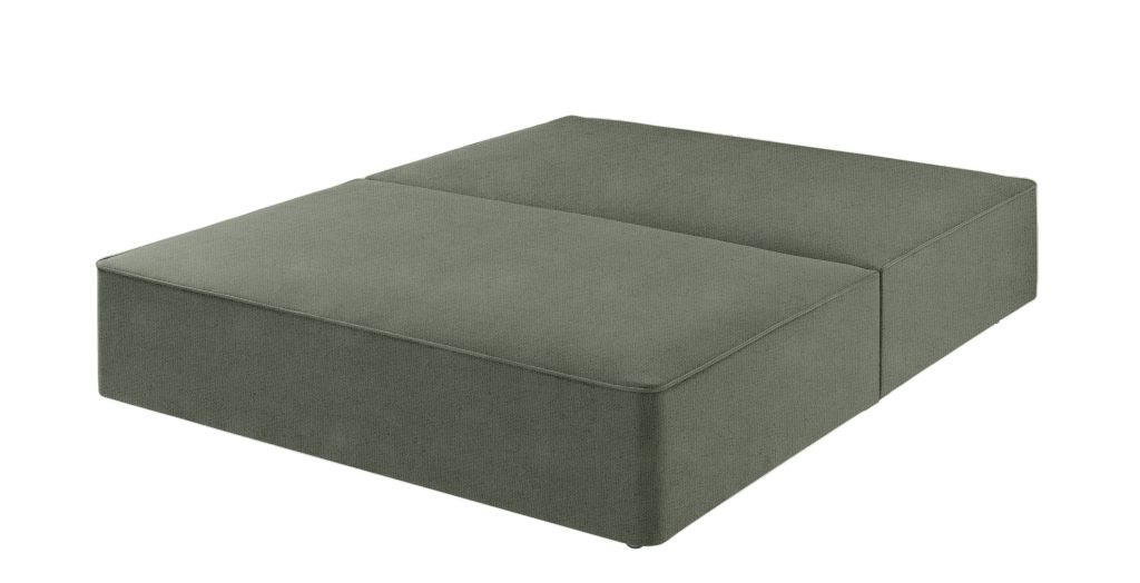 Harrison Spinks Premium Divan Base - Hemp Grain, No Drawers, Single