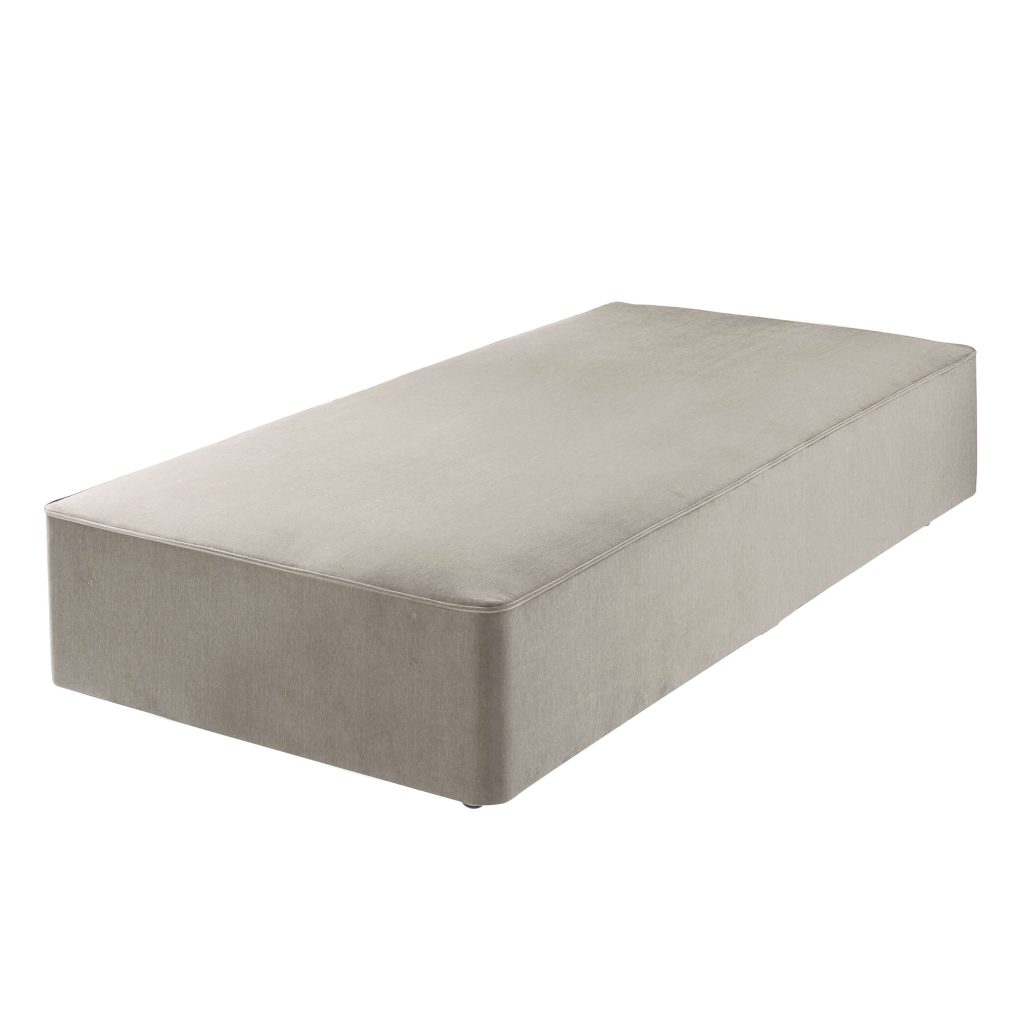 Harrison Spinks Classic Divan  Mattress Set  Greek Islands Stone No Drawers Single Medium | Bed Sava
