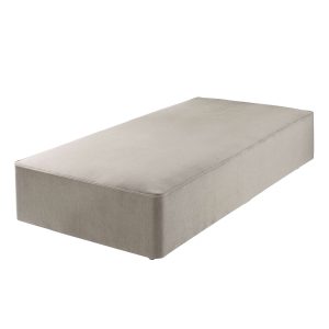 Harrison Spinks Classic Divan  Mattress Set  Greek Islands Stone No Drawers Single Medium | Bed Sava