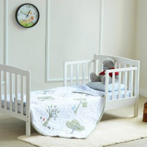 CozyCubs Toddler Bed Wooden Frame with Mattress  Montanna | Bed Sava