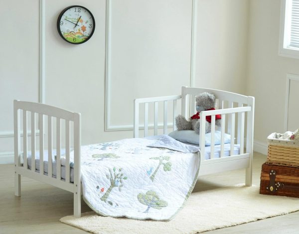 CozyCubs Toddler Bed Wooden Frame with Mattress  Montanna | Bed Sava
