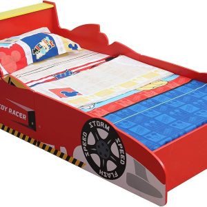 CozyCubs Racing Car Toddler Bed By MCC Direct | Bed Sava