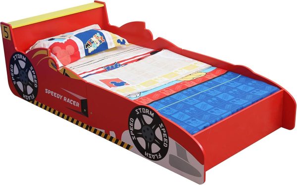 CozyCubs Racing Car Toddler Bed By MCC Direct | Bed Sava