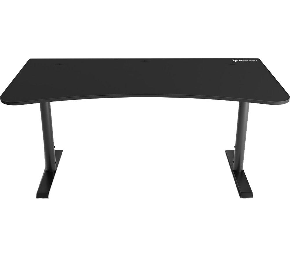 Arozzi Arena Gaming Desk - Pure Black