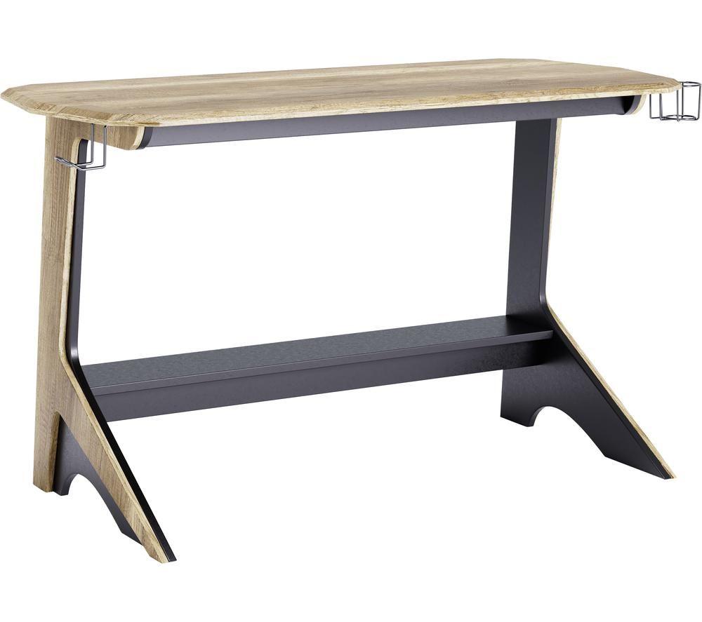 ALPHASON Jersey AW3609 Desk - Black & Oak