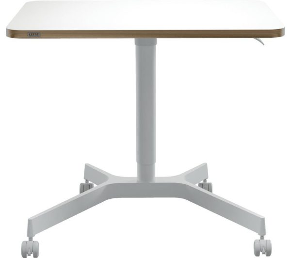 LEITZ Ergo Small Sit Stand Desk  White | Bed Sava