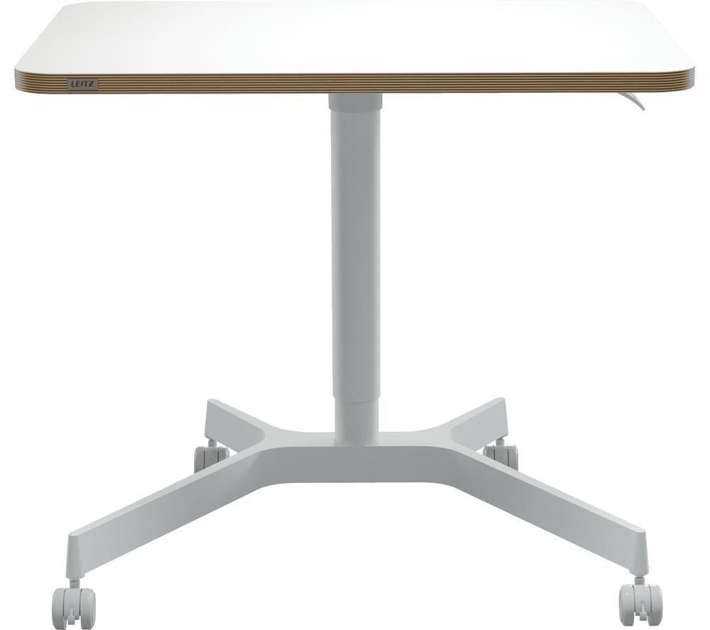 LEITZ Ergo Small Sit-Stand Desk - White