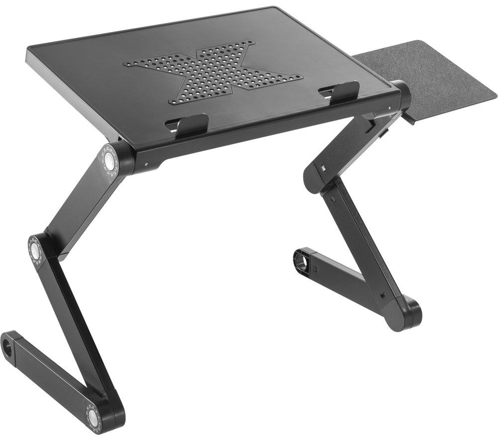 PROPERAV Riser P-LPR1 Sit-Stand Desk Converter - Black