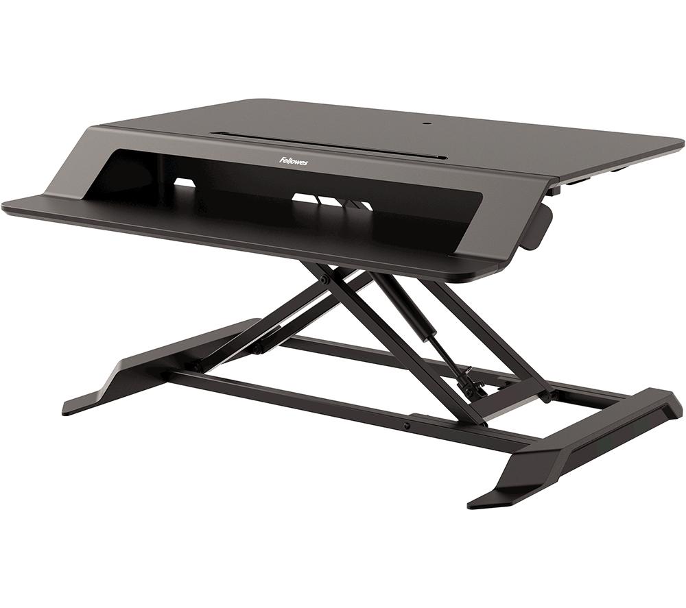 FELLOWES Lotus LT Standing Desk Converter - Black