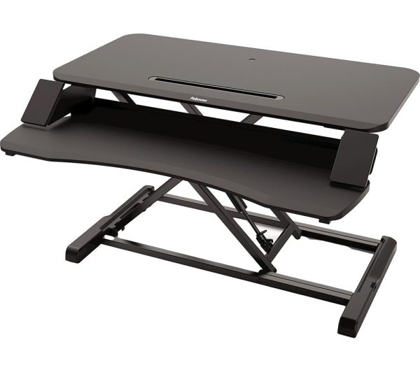 FELLOWES Corsivo Standing Desk Converter | Bed Sava