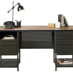 TEKNIK Boulevard Cafe Desk  Metal  Wood | Bed Sava