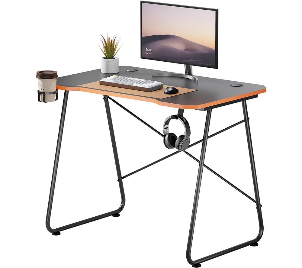 PROPERAV 581BP Computer Desk - Black
