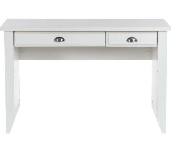 TEKNIK 5411204 Laptop Desk  Soft White | Bed Sava