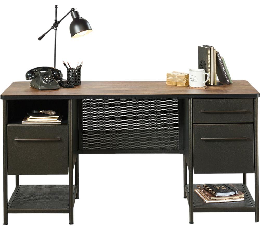TEKNIK Boulevard Cafe Desk - Metal & Wood