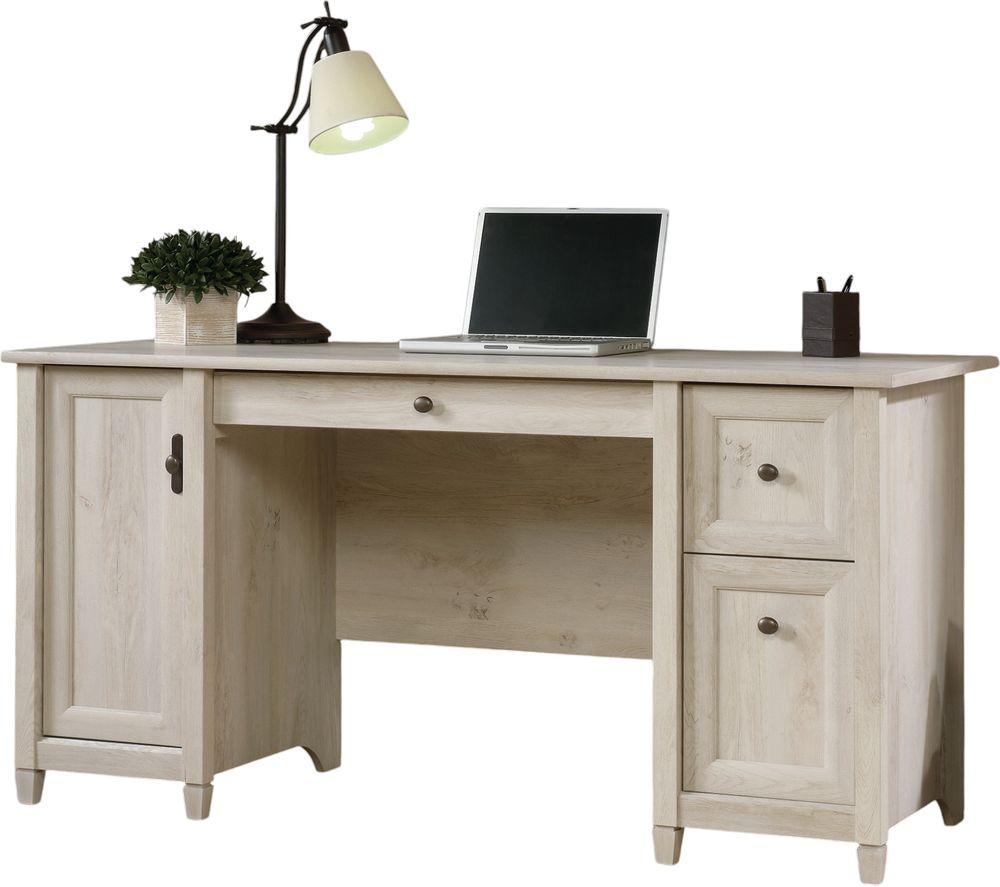 TEKNIK Chalked Wood Desk - Chalked Chestnut