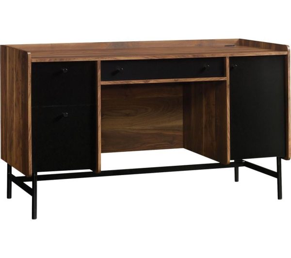 TEKNIK Hampstead Park Desk  Grand Walnut | Bed Sava