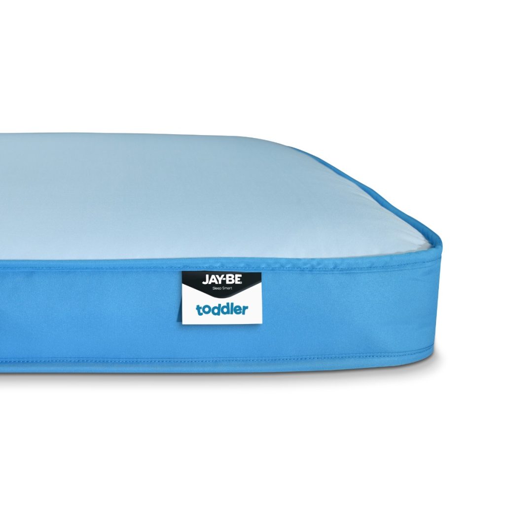 Jay Be® Toddler Waterproof Anti Allergy Anti Microbial Sprung Mattress | Bed Sava