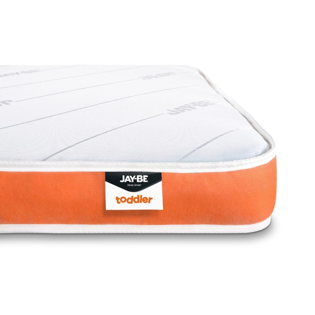 Jay Be® Toddler Foam Free Sprung Mattress | Bed Sava