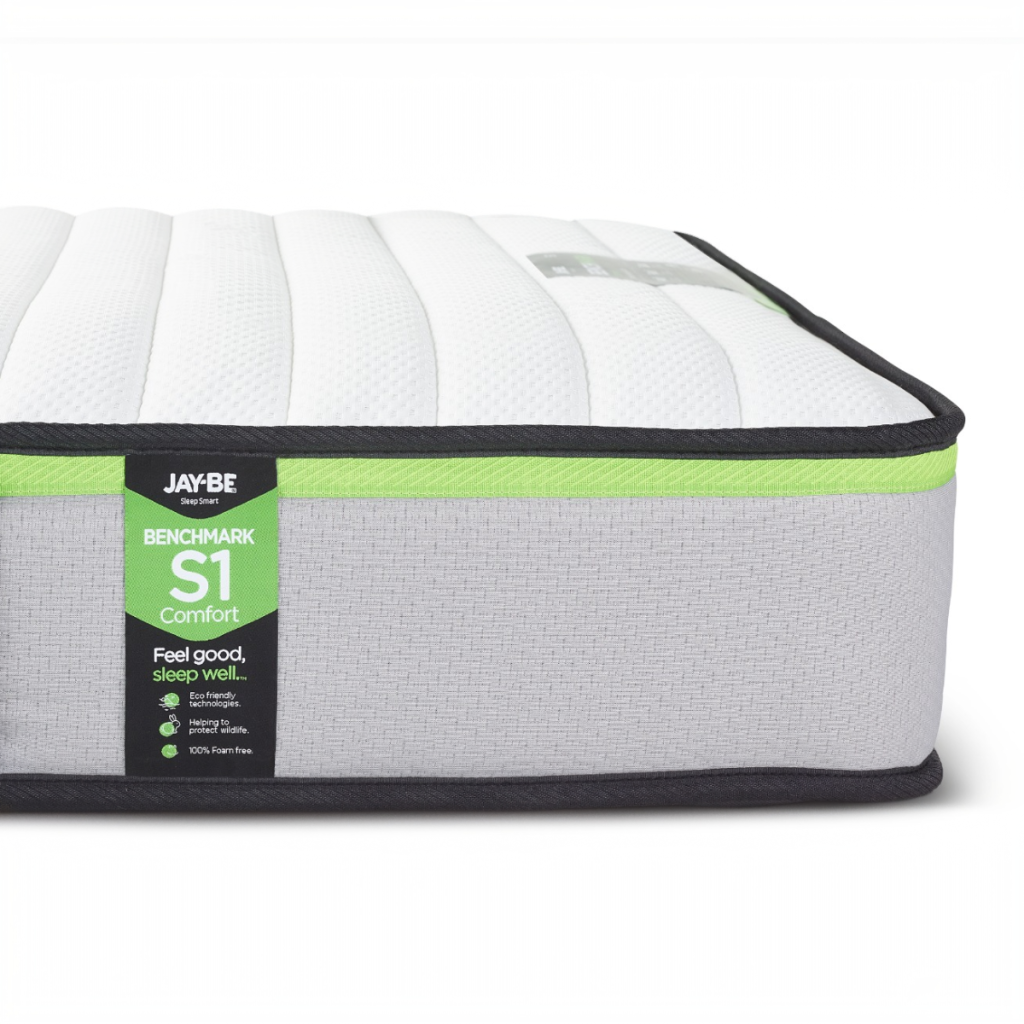 Jay Be® Benchmark S1 Comfort Eco Friendly Mattress Double | Bed Sava